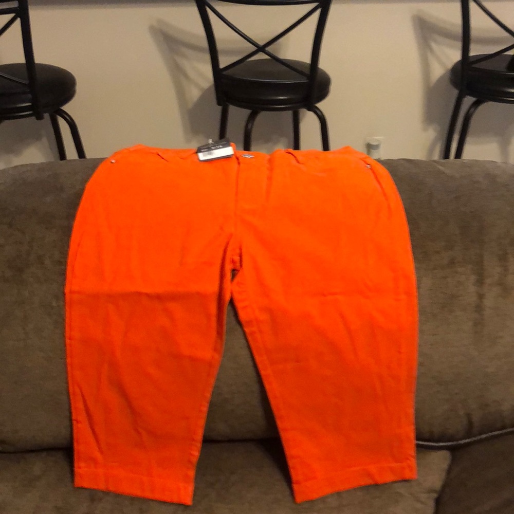 Female capris shorts